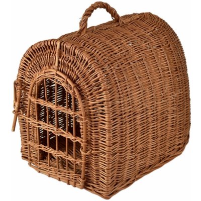 Dommio Přepravka proutěná 31 x 41 x 29 cm – Zboží Dáma