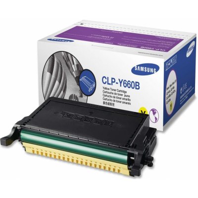 Samsung CLT-Y660B - originální