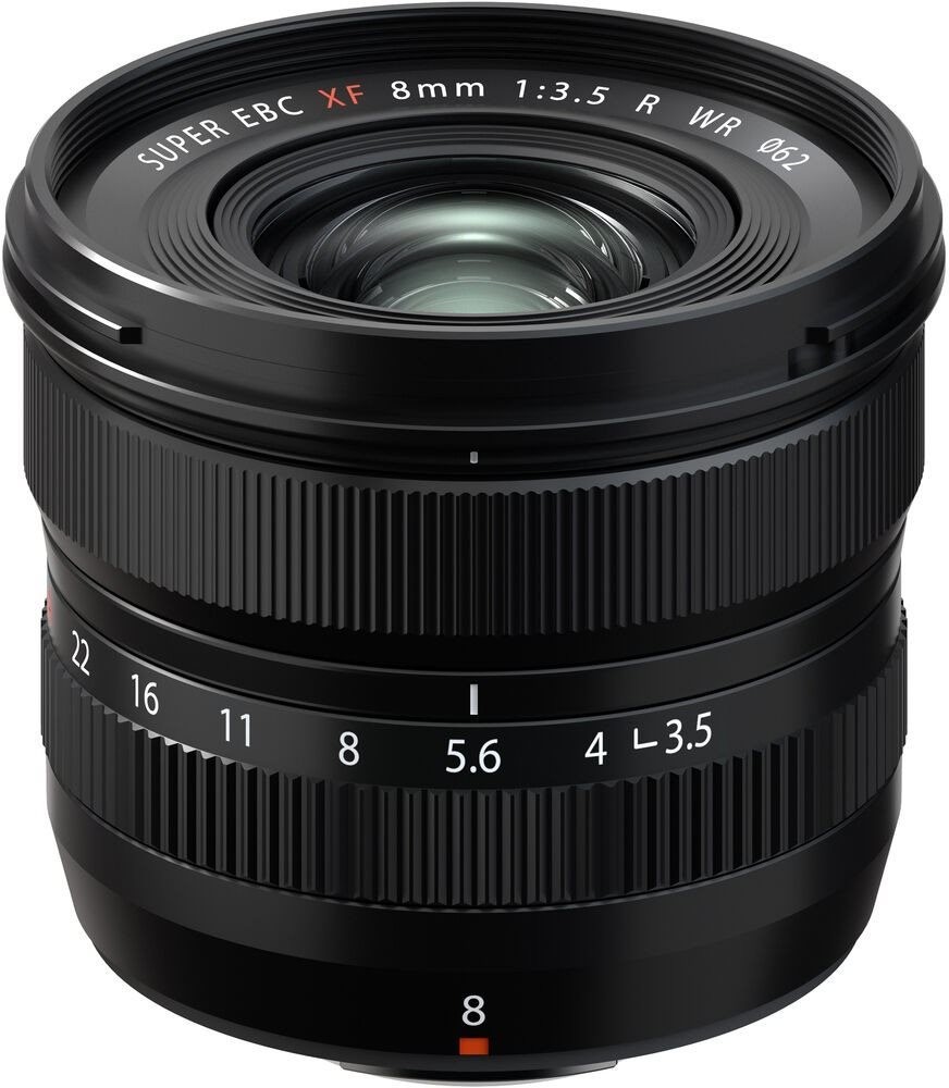 Fujifilm Fujinon XF 8mm f/3.5 R WR