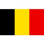 Samolepka - vlajka Belgie - 6 x 4 cm – Hledejceny.cz