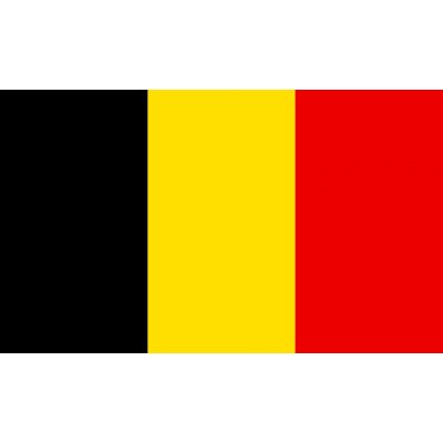 Samolepka - vlajka Belgie - 6 x 4 cm – Hledejceny.cz