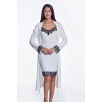 Luisa Moretti Lora košilka s županem krémová – Hledejceny.cz