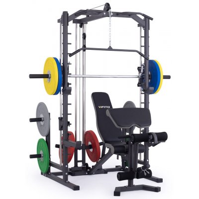 VIFITO Multipress s kladkou a lavicí S30B – Zbozi.Blesk.cz