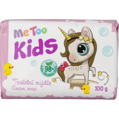 Me too dětské mýdlo Unicorn 100 g – Zboží Mobilmania