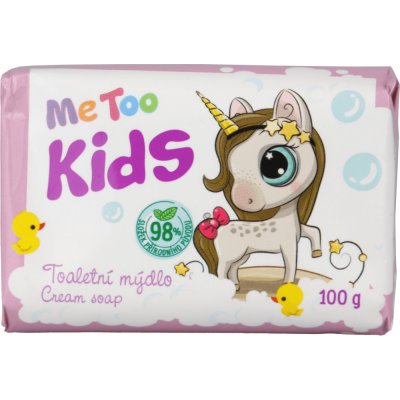 Me too dětské mýdlo Unicorn 100 g – Zbozi.Blesk.cz