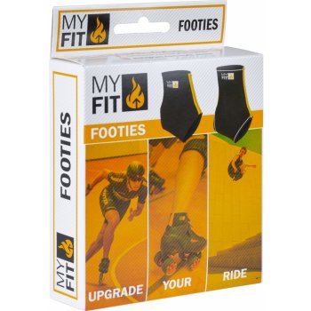 Powerslide MyFit Footies Low Cut neoprenové návleky