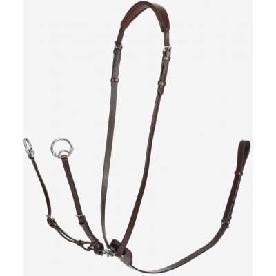 LeMieux Martingal Kudos Running Havana/Silver Drezurní – Hledejceny.cz