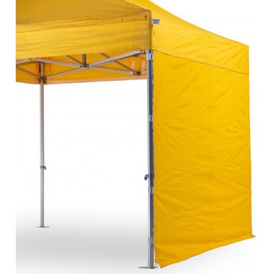 TENTino BOČNÍ PLACHTA 450 gsm 6 m na 3x6 m 4A ŽLUTÁ – Zboží Mobilmania