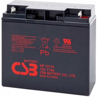 CSB GP12170 12V 17Ah – Zboží Živě