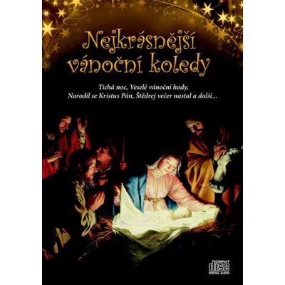 Nejkrásnější vánoční koledy CD – Sleviste.cz