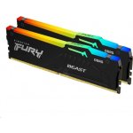Kingston Fury Beast DDR5 32GB 6000MHz CL36 (2x16GB) KF560C36BBE2AK2-32 – Zboží Živě