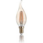 Ideal Lux LED žárovka Vintage E14 3.5W 151663 2200K colpo di vento – Zboží Mobilmania