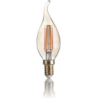 Ideal Lux LED žárovka Ideal Lux Vintage E14 3.5W 151663 2200K colpo di vento