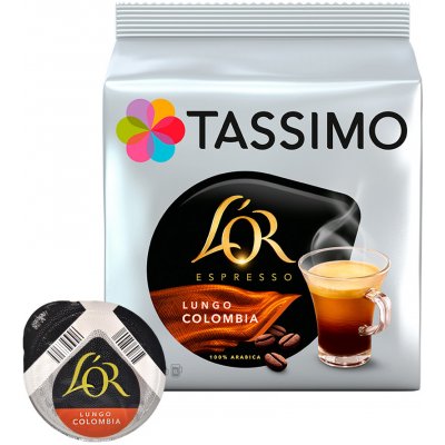 Tassimo L'OR Lungo Colombia 16 ks – Zboží Dáma