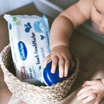 Bübchen Baby Vlhčené ubrousky s 99% vody 3 x 48 ks – Hledejceny.cz