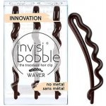 Invisibobble WAVER sponka do vlasů 3 ks barva Crystal Clear - průhledná – Hledejceny.cz