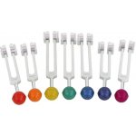 Phoenix Import 7 hliníkových terapeutických ladiček se závažím 7 Chakras – Zboží Dáma