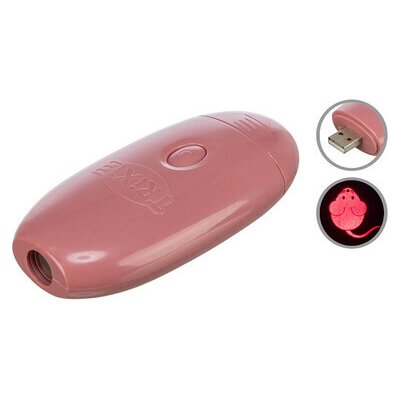Trixie LED ukazovátko Catch the light laser myš USB 8,5 cm – Hledejceny.cz