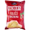 Racio a Knäckebroty Racio Raciolky rajče & bazalka 60 g