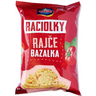 Racio Raciolky rajče & bazalka 60 g – Hledejceny.cz