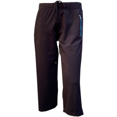 N-Feel dámské 3/4 tepláky FEV 139 černé – Sleviste.cz