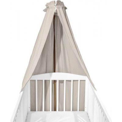 KLUPS Baldachýn mušelínový beige 150x200 – Zboží Dáma