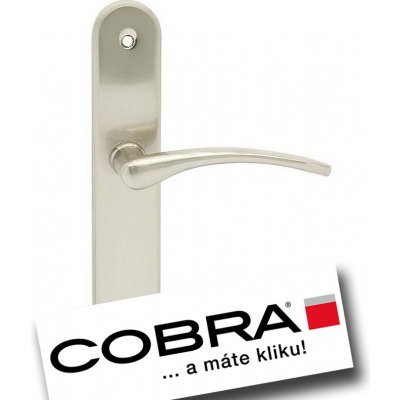 Cobra ZEUS – PZ RE – 90 mm nikl matný