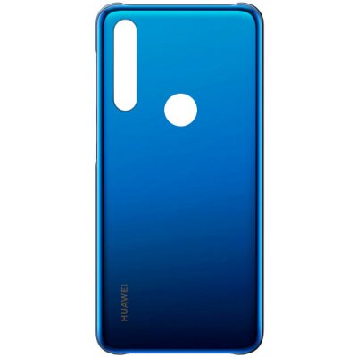 Pouzdro Huawei PC Protective Huawei P Smart Z modré – Zboží Mobilmania