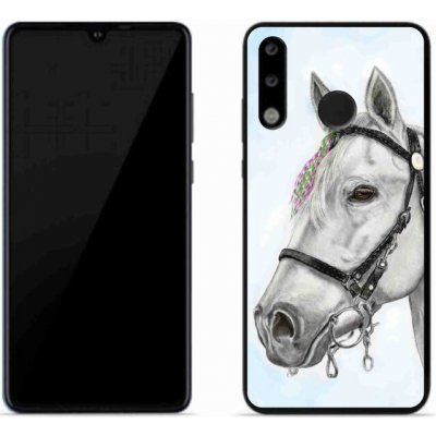 Pouzdro mmCase Gelové Huawei P30 Lite - bílý kůň 1 – Zboží Mobilmania