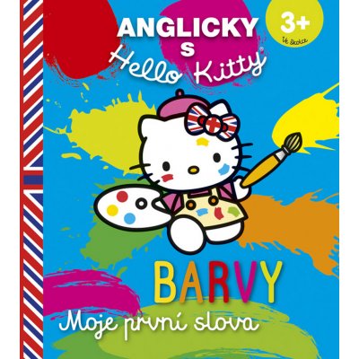 Angličtina s Hello Kitty Barvy leporelo – Zboží Mobilmania