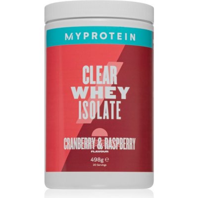 MyProtein Clear Whey Isolate 498 g – Hledejceny.cz