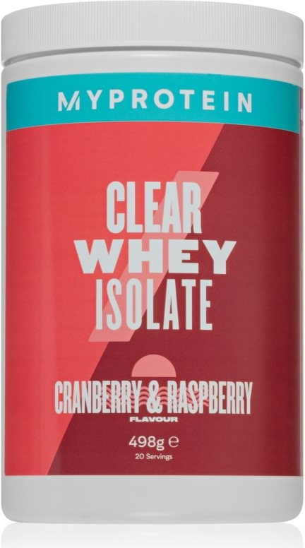 MyProtein Clear Whey Isolate 498 g