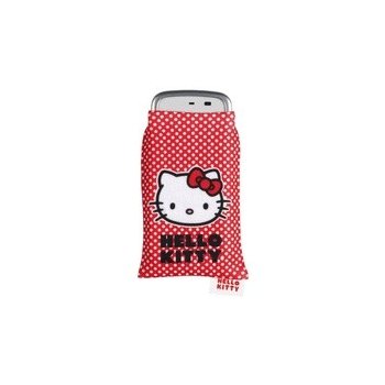 Pouzdro Hello Kitty červené