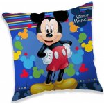 Jerry Fabrics Polštář Mickey blue 40x40 – Zbozi.Blesk.cz