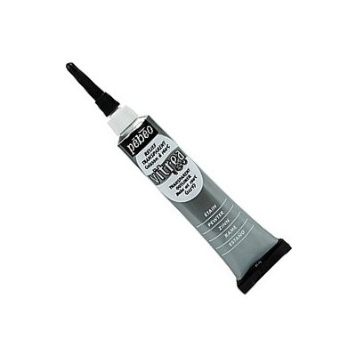 Pébéo Kontura na sklo Vitrea 160 cínová vypalovací 20ml – Zboží Dáma