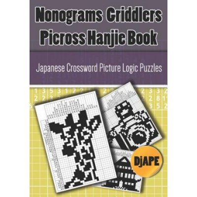 Nonograms Griddlers Picross Hanjie book – Zboží Mobilmania