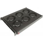 Conteg 26205072 19 palec vestavná ventilátor do datové skříně Vhodné pro hloubku skříně: 800 mm černá – Hledejceny.cz