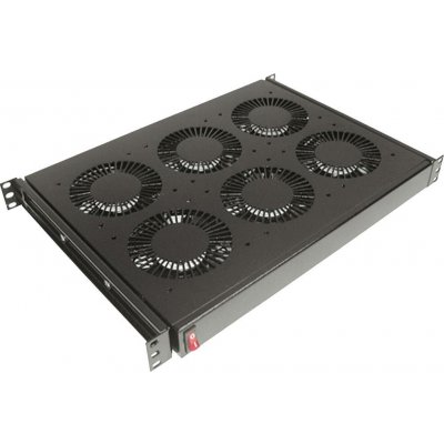 Conteg 26205072 19 palec vestavná ventilátor do datové skříně Vhodné pro hloubku skříně: 800 mm černá – Hledejceny.cz