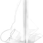 Organza 40cm/10y bílá – Zboží Mobilmania