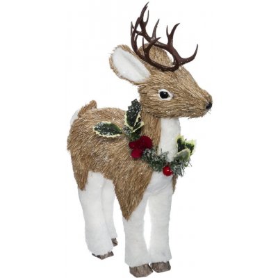 Feeric Lights Vánoční figurka sob 38 cm – Zboží Dáma