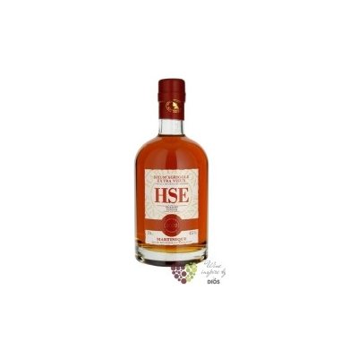 HSE Saint Etienne blanc 2016 „ Parcellaire #1 Canne d´Or ” Martinique rum 55% vol. 0.70 l