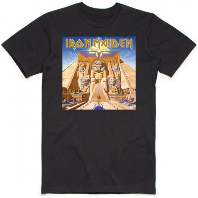 Iron Maiden tričko Powerslave Album Cover Box – Hledejceny.cz