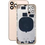 Kryt Apple iPhone 11 Pro Zadní Housing zlatý – Zboží Živě