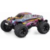 RC model Amewi RC Hyper Go Monster Truck brushless 4WD RTR modročervený 1:16