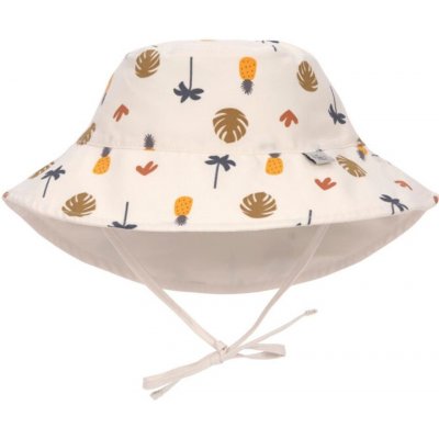 Lässig Splash Sun Protection Bucket Hat botanical offwhite
