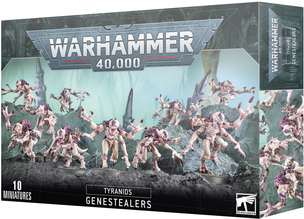 GW Warhammer Genestealers