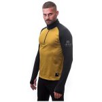 Sensor Coolmax Thermo mikina zip mustard/černá – Zboží Dáma