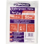 Fólie Spokar zakrývací 4x5m HDPE-7MY – Zbozi.Blesk.cz