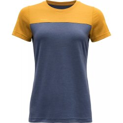 Devold dámské triko s krátkým rukávem Norang Woman tee ARROWWOOD/VINTAGE