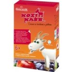 Goldim kozí ovesná se švestkami a jablkem 225 g – Zboží Dáma